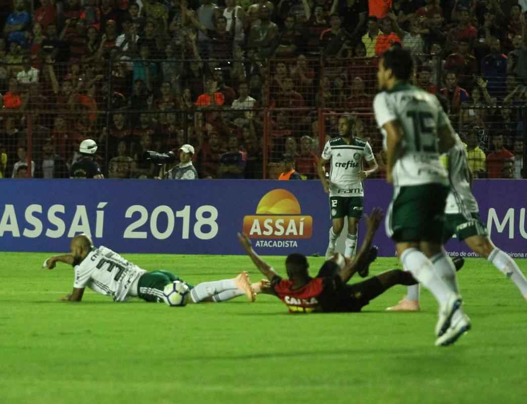 Pressionado pela zona de rebaixamento, Sport recebe Palmeiras pela 26 rodada do Brasileiro