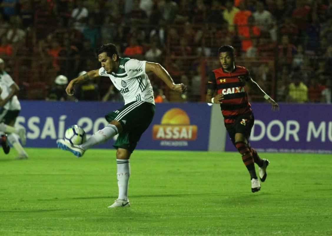 Pressionado pela zona de rebaixamento, Sport recebe Palmeiras pela 26 rodada do Brasileiro