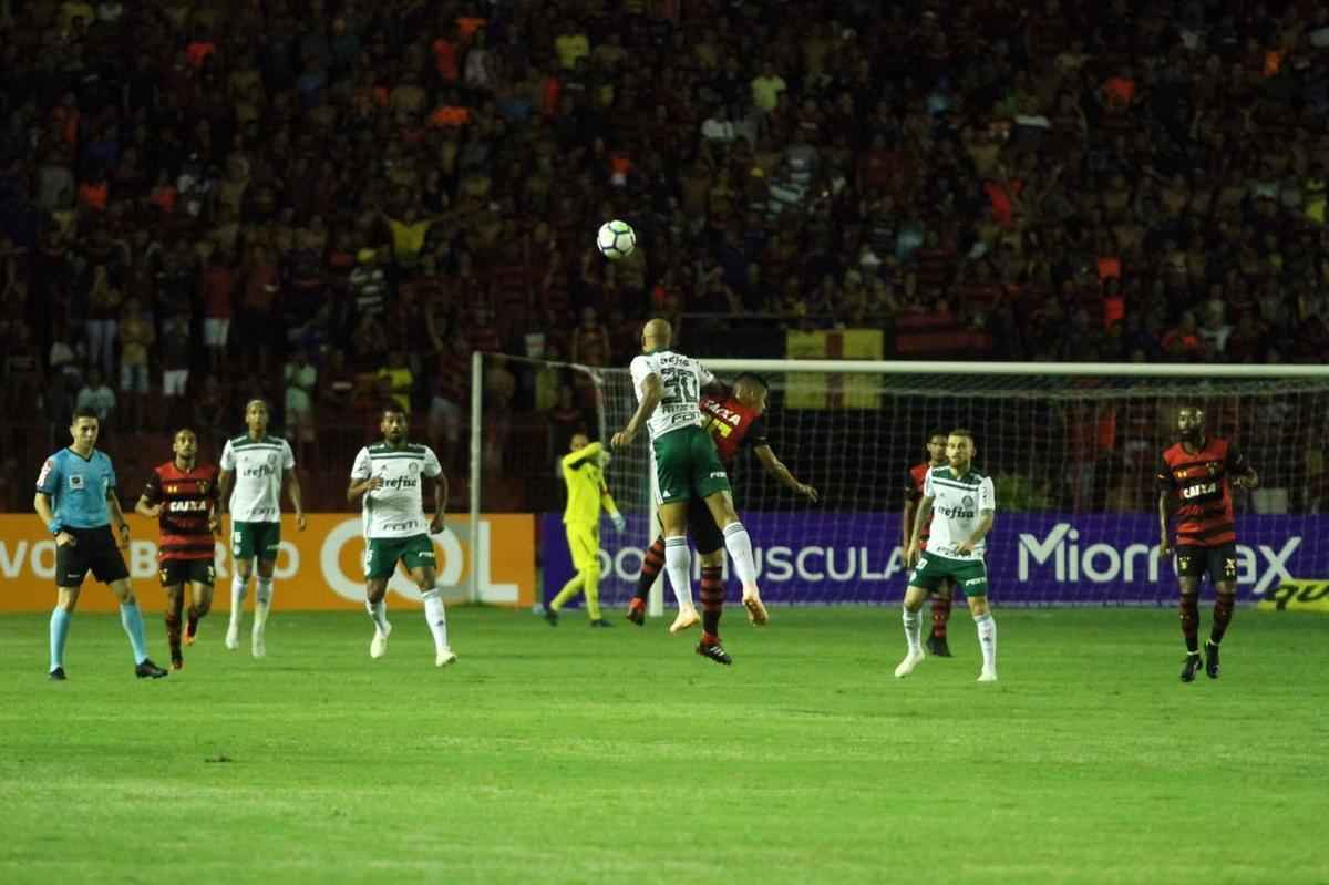 Pressionado pela zona de rebaixamento, Sport recebe Palmeiras pela 26 rodada do Brasileiro