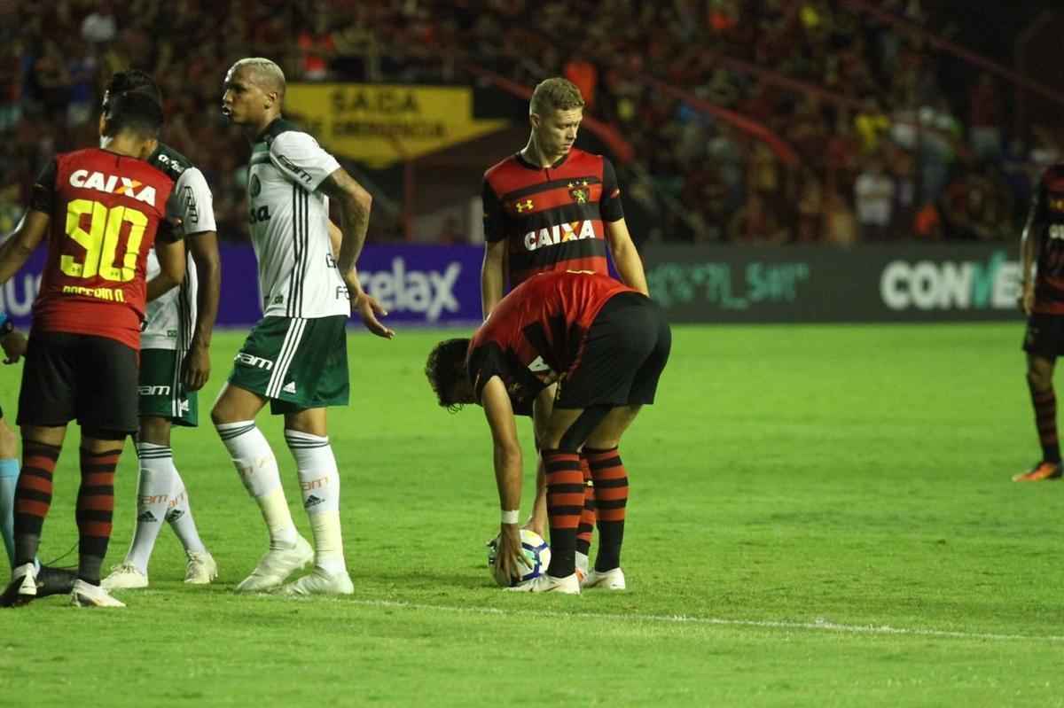 Pressionado pela zona de rebaixamento, Sport recebe Palmeiras pela 26 rodada do Brasileiro