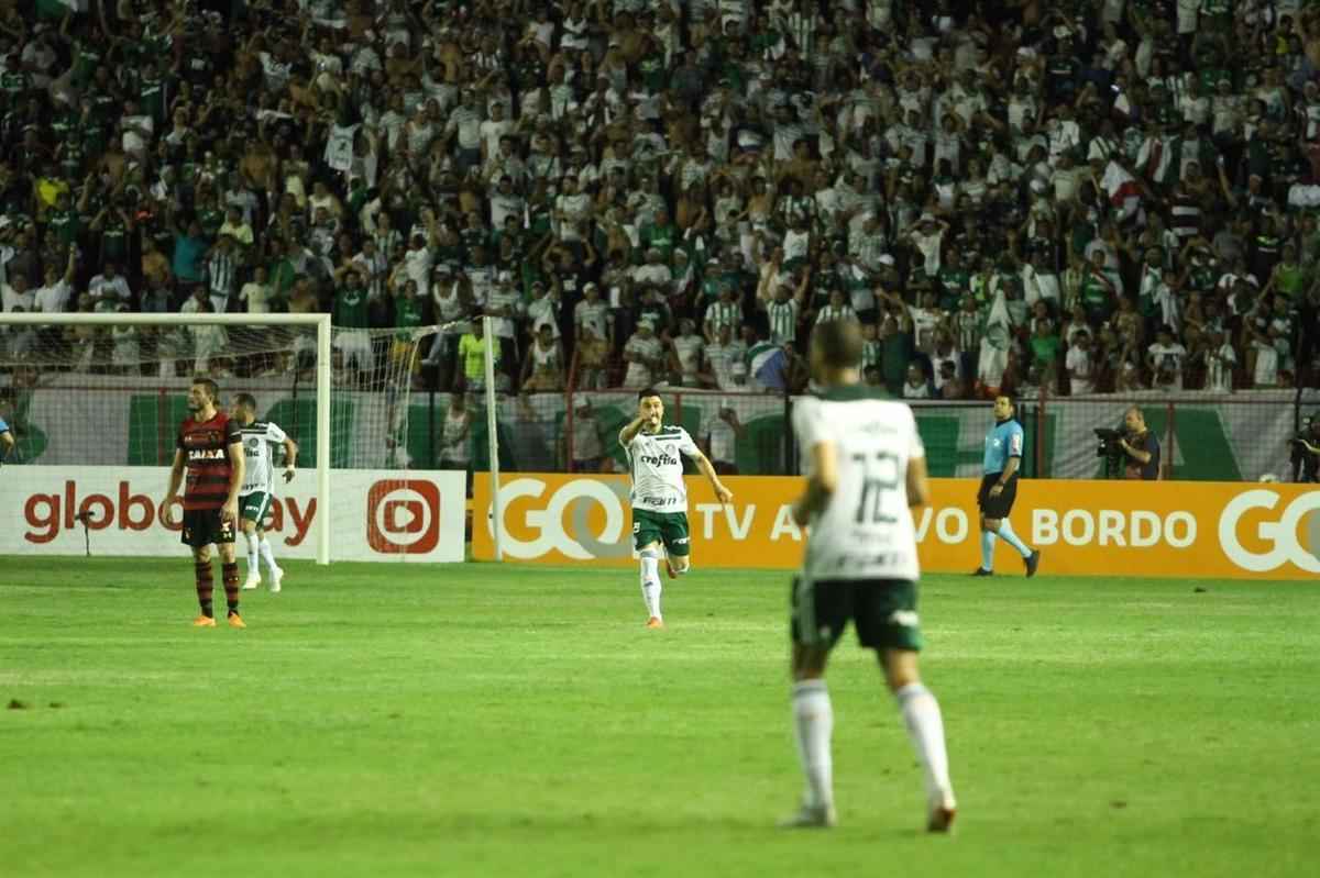 Pressionado pela zona de rebaixamento, Sport recebe Palmeiras pela 26 rodada do Brasileiro