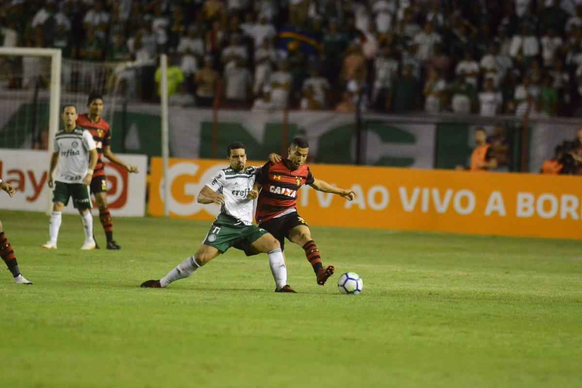 Pressionado pela zona de rebaixamento, Sport recebe Palmeiras pela 26 rodada do Brasileiro