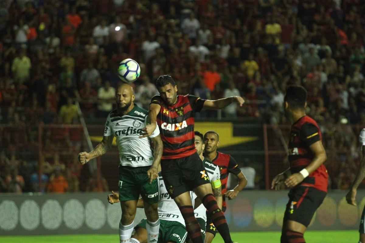 Pressionado pela zona de rebaixamento, Sport recebe Palmeiras pela 26 rodada do Brasileiro