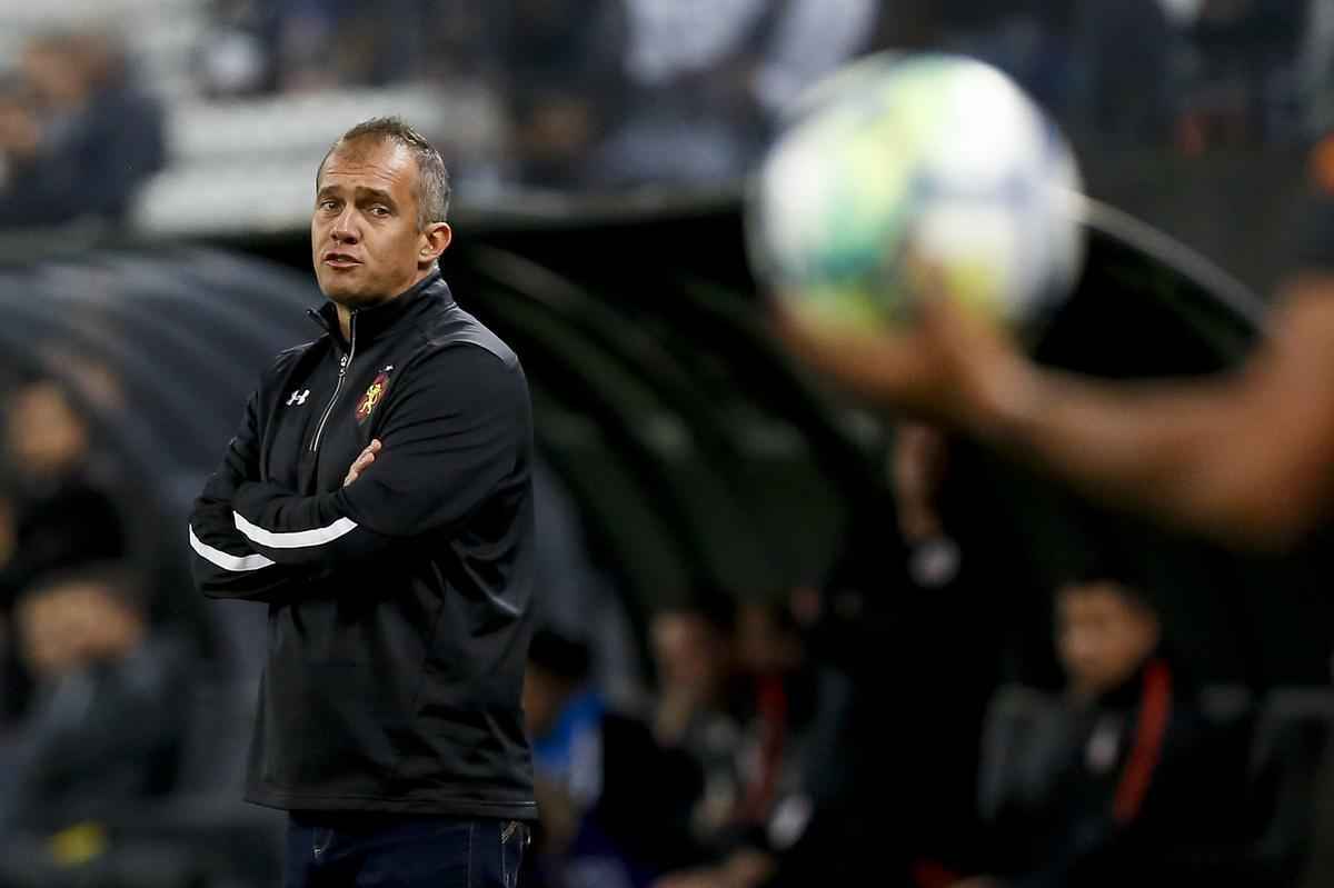 Contra o Corinthians, o Sport fez uma das suas melhores partidas. Saiu na frente, mas levou a virada e perdeu por 2 a 1