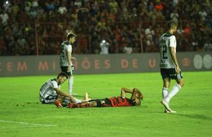 O ltimo jogo de Eduardo Baptista no comando do Sport foi contra o Palmeiras. E mais uma derrota: 1 a 0