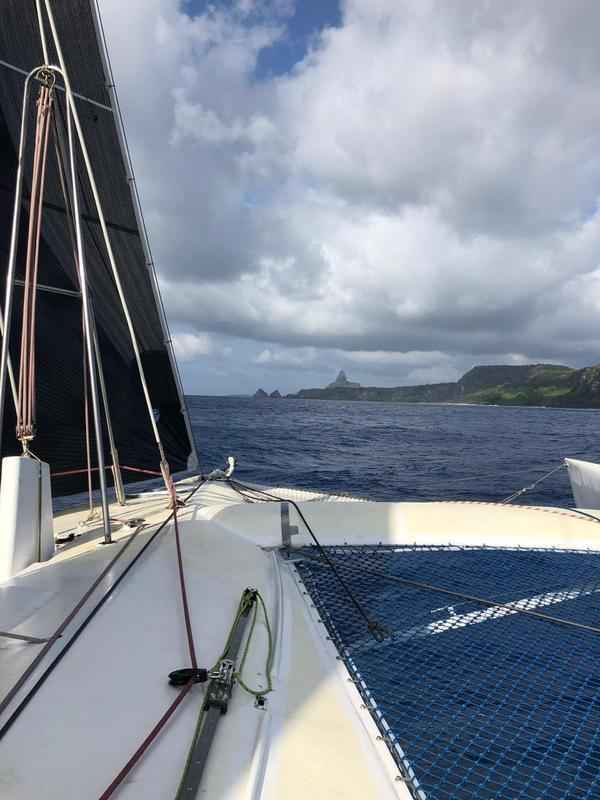 Embarcao venceu a Refeno pela primeira vez sua histria, chegando em Noronha no tempo de 25h58min12seg