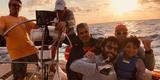 O velejador deu uma verdadeira lio de vida ao competir na Regata Recife-Fernando de Noronha