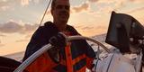 O velejador deu uma verdadeira lio de vida ao competir na Regata Recife-Fernando de Noronha
