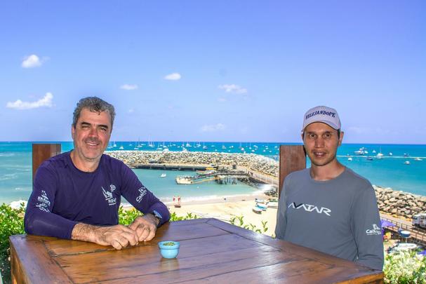 O velejador deu uma verdadeira lição de vida ao competir na Regata Recife-Fernando de Noronha