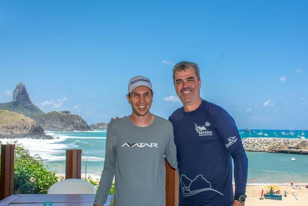 O velejador deu uma verdadeira lição de vida ao competir na Regata Recife-Fernando de Noronha