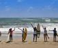 Todas Pelo Mar, projeto de surfistas de Maracape que promove a unio e empoderamento feminino