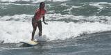 Projeto promove tambm o Maraca Surf Festival Feminino Open, evento dedicado  prtica da modalidade por mulheres