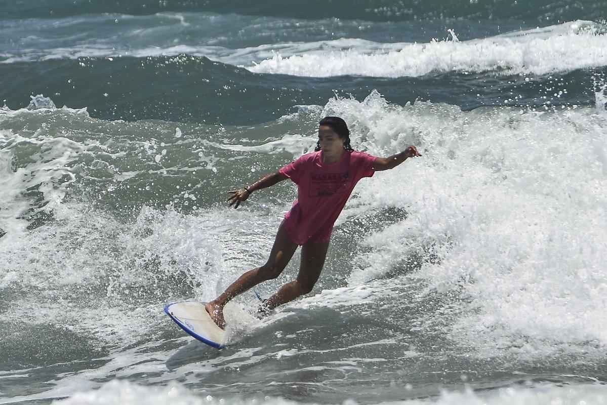 Projeto promove tambm o Maraca Surf Festival Feminino Open, evento dedicado  prtica da modalidade por mulheres
