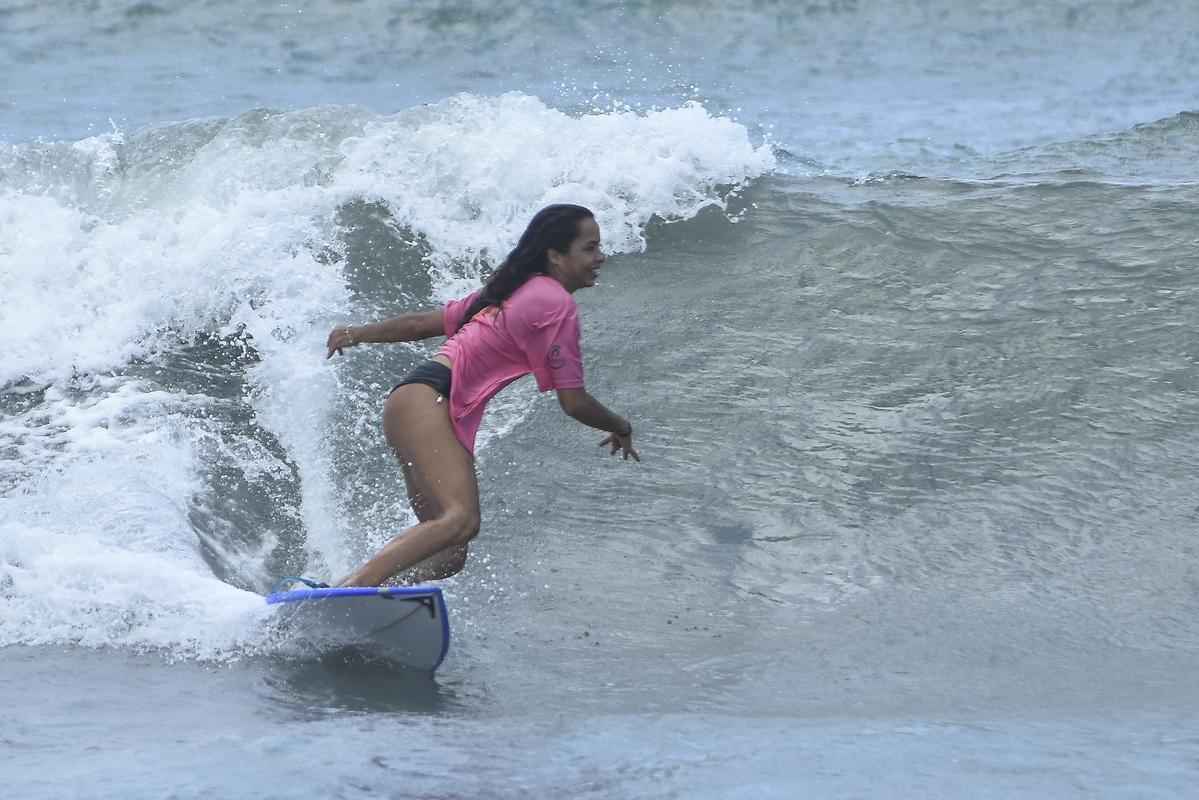Projeto promove tambm o Maraca Surf Festival Feminino Open, evento dedicado  prtica da modalidade por mulheres