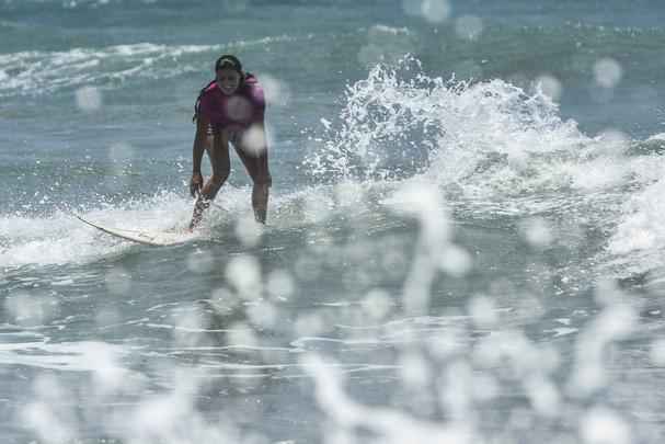 Projeto promove tambm o Maraca Surf Festival Feminino Open, evento dedicado  prtica da modalidade por mulheres