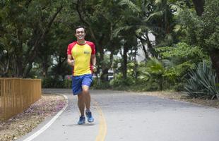 Lucas Batista venceu a depresso com a ajuda do esporte e participar da corrida DP Run
