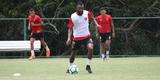 Elenco se reapresentou com trabalho na academia e treino tcnico em campo. Sander, Jair, Marlone e Michel Bastos foram poupados da atividade