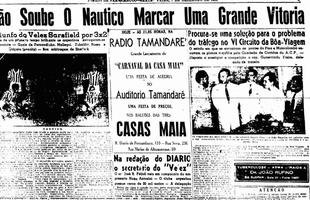 No dia 6 de dezembro de 1951, os Aflitos recebia o seu primeiro amistoso internacional. E o Nutico, que viria a ser campeo pernambucano daquela temporada (com a final apenas em 1952) perdeu para o ento modesto Vlez Sarsfield por 3 a 2. O time argentino s iria conquistar seu primeiro titulo nacional em 1968