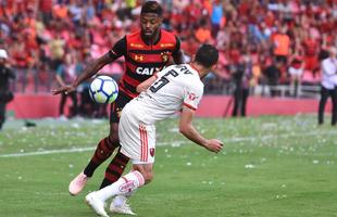 Sport e Flamengo jogam pela 35 rodada da Srie A 