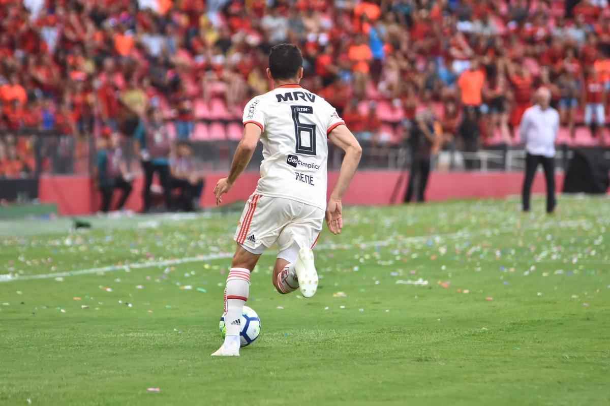 Sport e Flamengo jogam pela 35 rodada da Srie A 