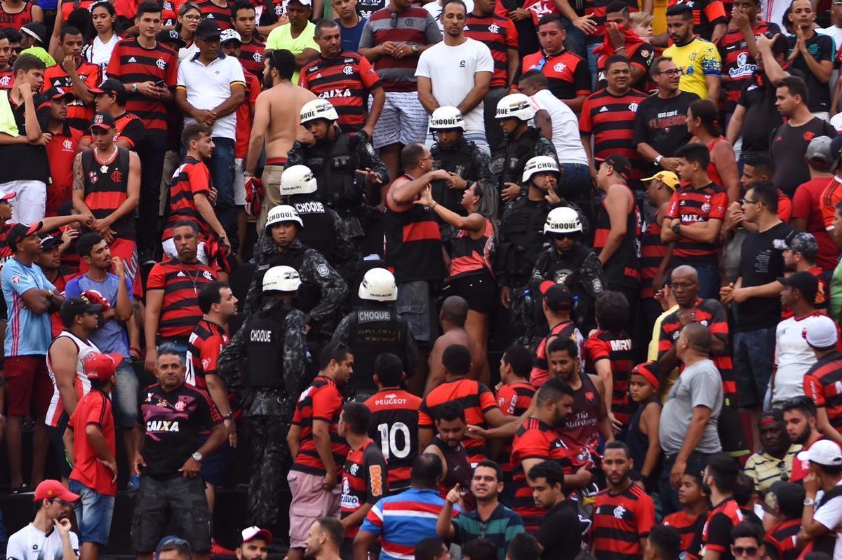 Duelo foi marcado pela improdutiva ofensiva do Rubro-negro pernambucano