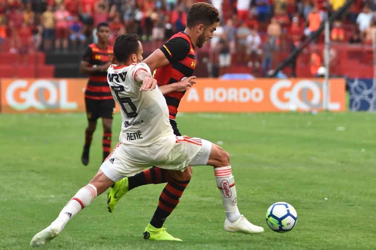 Duelo foi marcado pela improdutiva ofensiva do Rubro-negro pernambucano