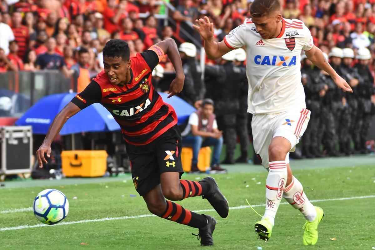 Duelo foi marcado pela improdutiva ofensiva do Rubro-negro pernambucano