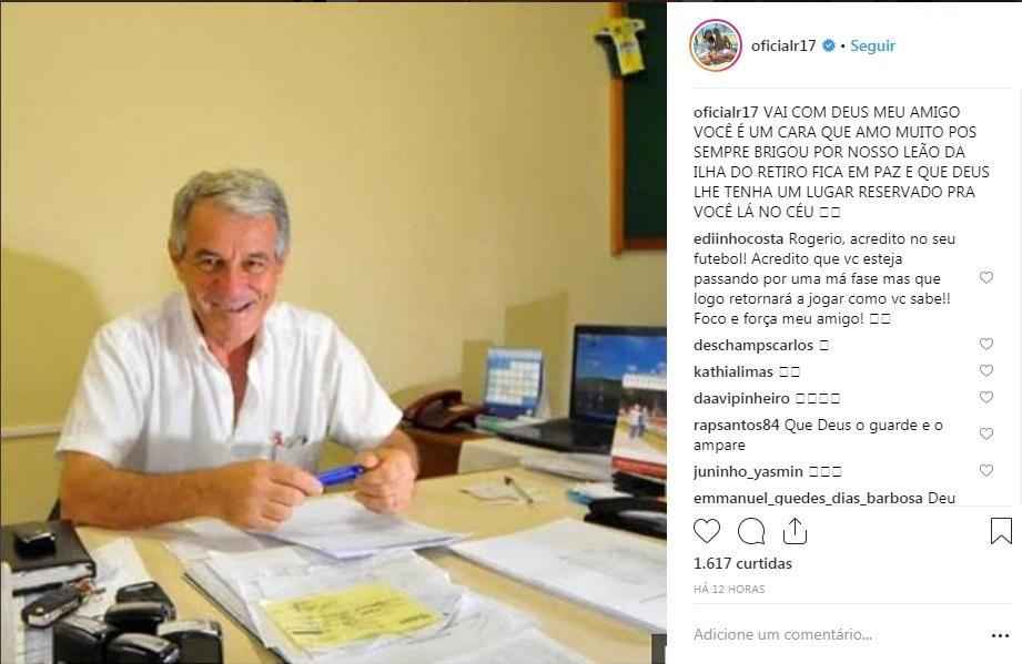 Ex-gerente de futebol do Sport, Adelson Wanderley atuou nos trs clubes da capital ao longo da carreira no futebol