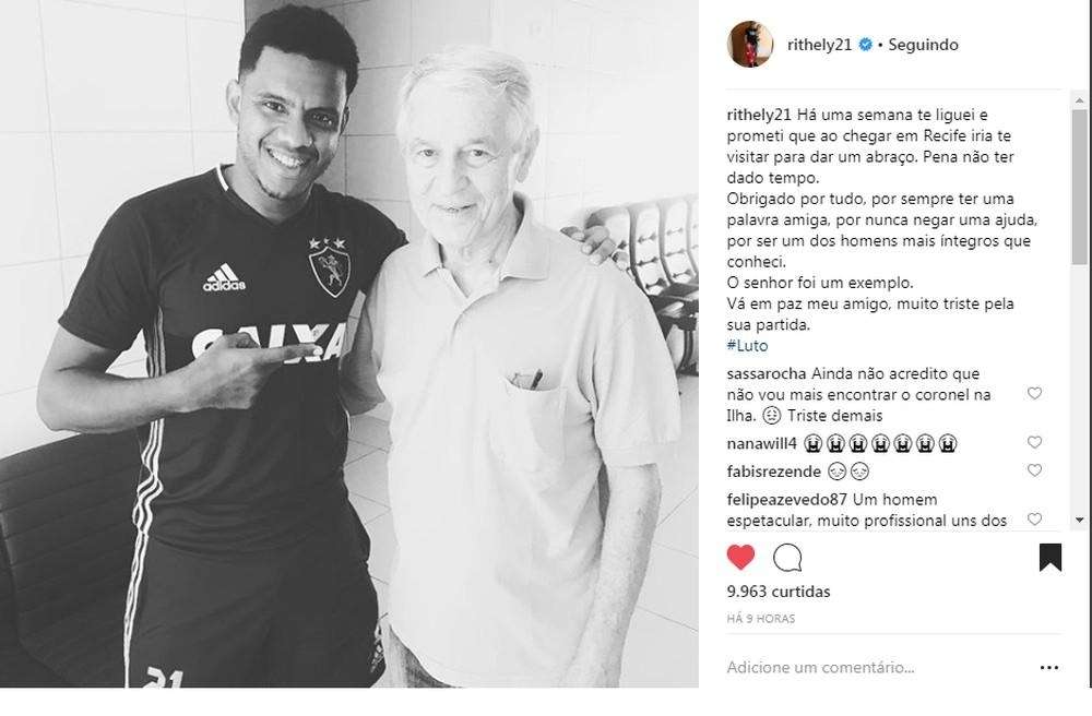 Ex-gerente de futebol do Sport, Adelson Wanderley atuou nos trs clubes da capital ao longo da carreira no futebol