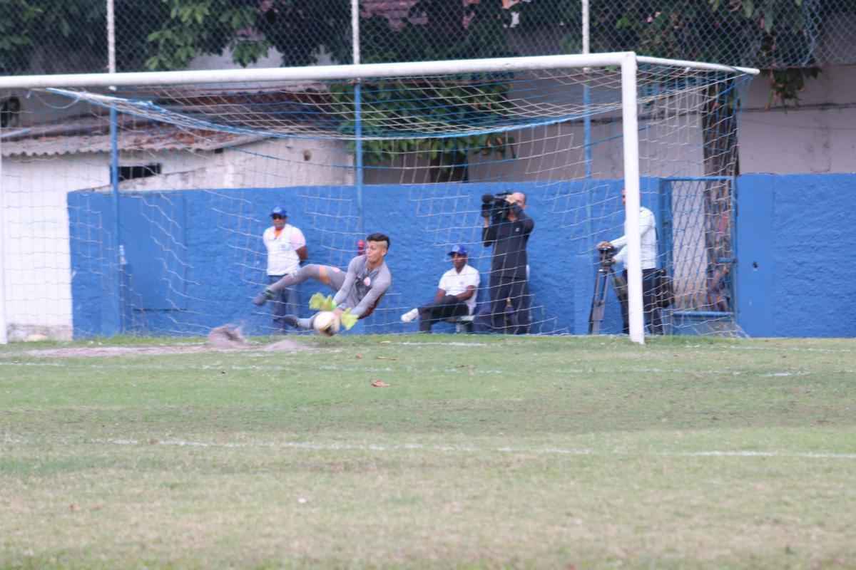 Partida terminou novamente empatada em 0 a 0 e foi decidida nos pnaltis