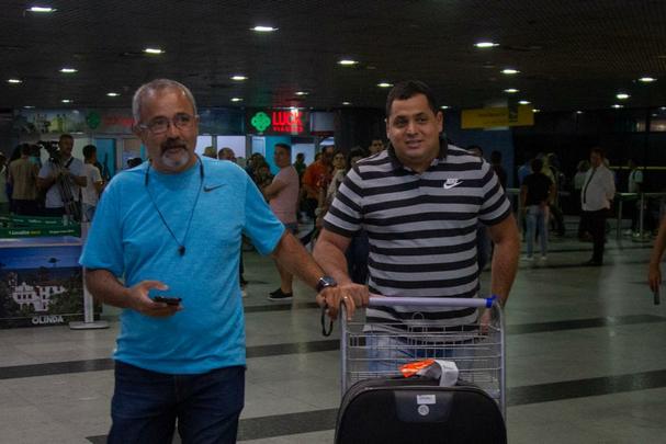 Promissor, técnico mineiro Leston Júnior foi escolhido pela diretoria do Santa Cruz para comentar o clube na temporada 2019