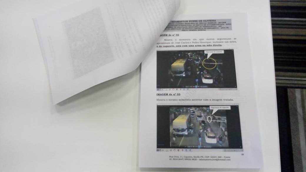 Os advogados da empresa Pedrosa e do acusado trouxeram novas percias sobre o caso  