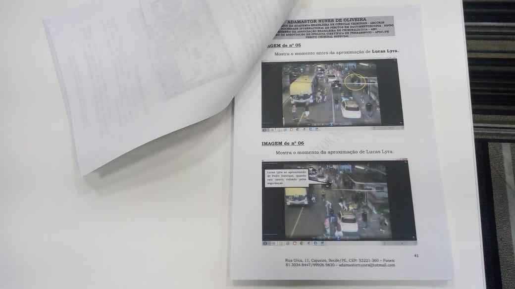 Os advogados da empresa Pedrosa e do acusado trouxeram novas percias sobre o caso  