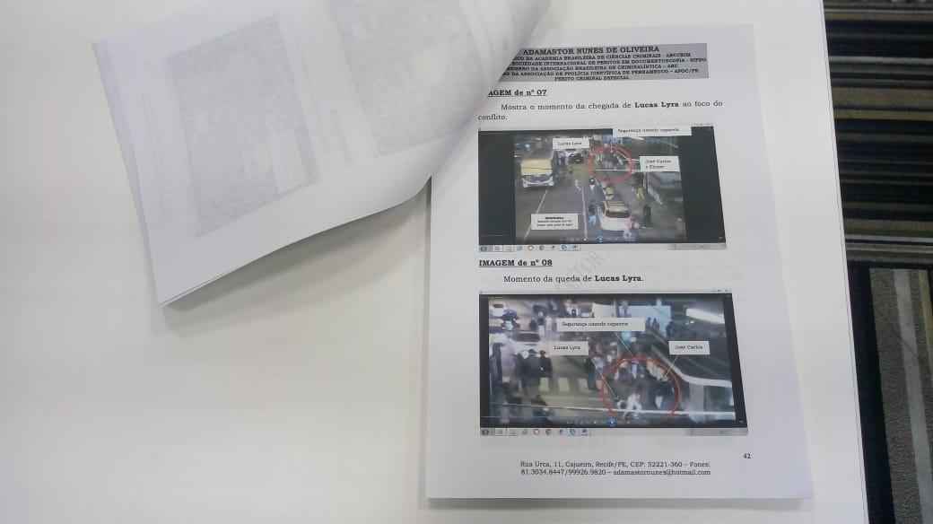 Os advogados da empresa Pedrosa e do acusado trouxeram novas percias sobre o caso  