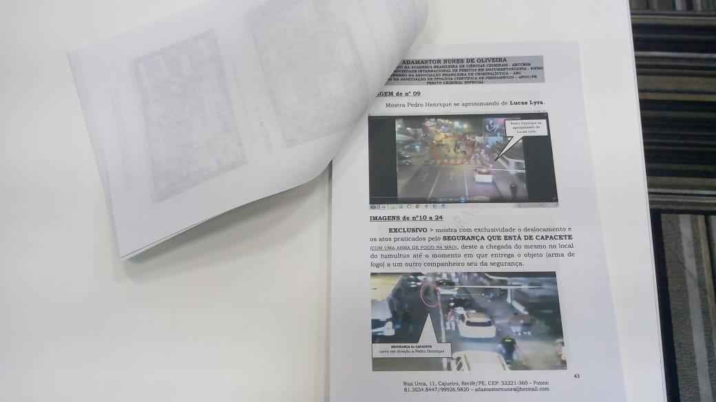 Os advogados da empresa Pedrosa e do acusado trouxeram novas percias sobre o caso  