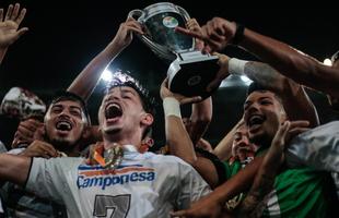 Santa Cruz recebeu o Porto na Arena de Pernambuco para decidir o ttulo de campeo do Estadual Sub-20 