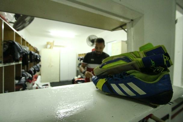 Um total de 19 atletas se apresentaram nesta segunda-feira, 3 de dezembro, para o primeiro dia de trabalho no Santa Cruz visando o ano de 2019