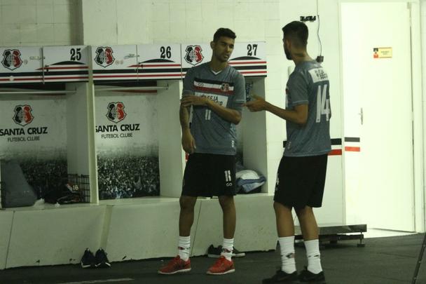 Um total de 19 atletas se apresentaram nesta segunda-feira, 3 de dezembro, para o primeiro dia de trabalho no Santa Cruz visando o ano de 2019