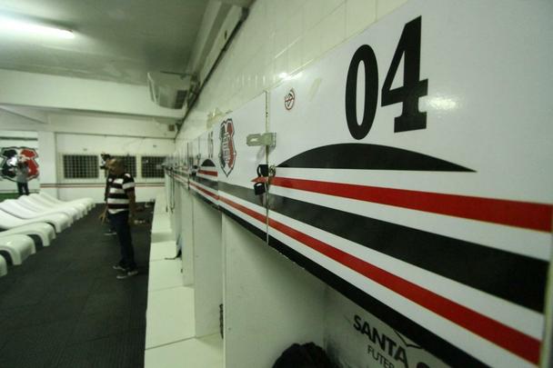 Um total de 19 atletas se apresentaram nesta segunda-feira, 3 de dezembro, para o primeiro dia de trabalho no Santa Cruz visando o ano de 2019