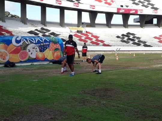 Meio-campista Allan Dias, lateral esquerdo Bruno Ré e o volante Diego Lorenzi foram confirmados nesta segunda-feira