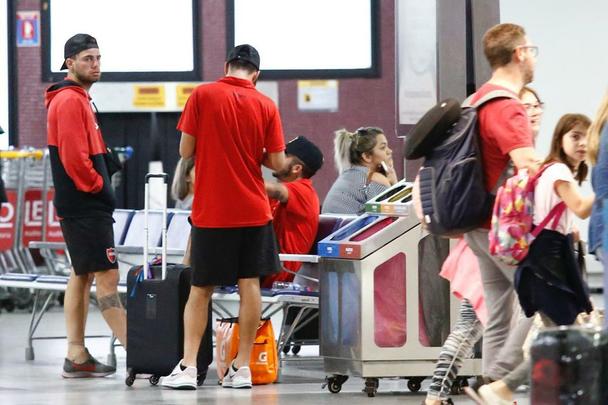 Equipe argentina participa de amistoso com Alvirrubro na reabertura dos Aflitos