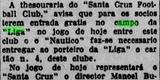  9 de maio de 1926- O estdio dos Alvirrubros viria a ser palco de um jogo entre Nutico e Santa Cruz pelo Campeonato Pernambucano. A partida foi vencida pelo Timbu por 3 a 0. Naquele ano, o Torre foi o time que levantou a taa. 