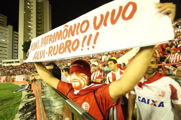 Náutico faz jogo histórico contra equipe argentina em retorno à sua casa após 1633 dias distante