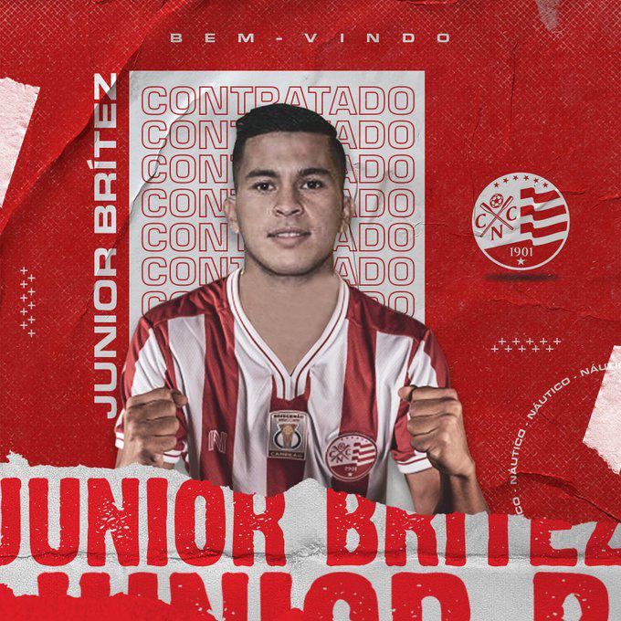 Livre no mercado, o paraguaio Junior Brtez foi contratado para suprir as lacunas deixadas pelos meias e atacantes do Nutico, que sofreram graves leses na temporada. O jogador de 23 anos, alis,  o quarto atleta nascido no Paraguai a defender o Timbu desde 2018.