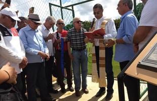 CT Ninhos das Cobras  inaugurado com eventos voltados para homenagear os torcedores do Santa Cruz