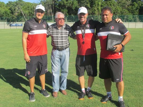CT Ninhos das Cobras  inaugurado com eventos voltados para homenagear os torcedores do Santa Cruz