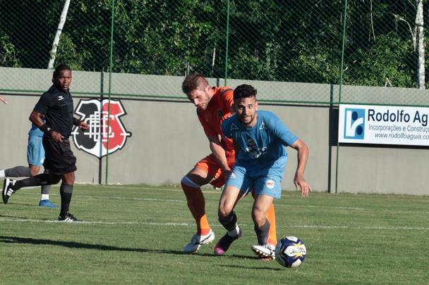 Em dia festivo e com a presença de torcedores, Santa Cruz inaugura primeiro campo do seu CT