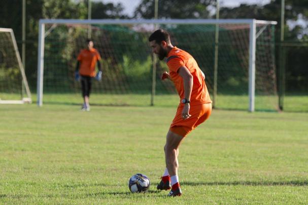 Elenco coral segue sua preparao para estreia no Campeonato Pernambucano, diante do Amrica, no prximo domingo, na Arena de Pernambuco