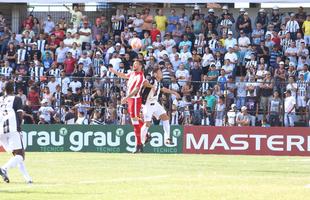Com gol de empate do Nutico anotado pelo atacante Matheus Carvalho, equipe, entretanto, no conseguiu reagir  