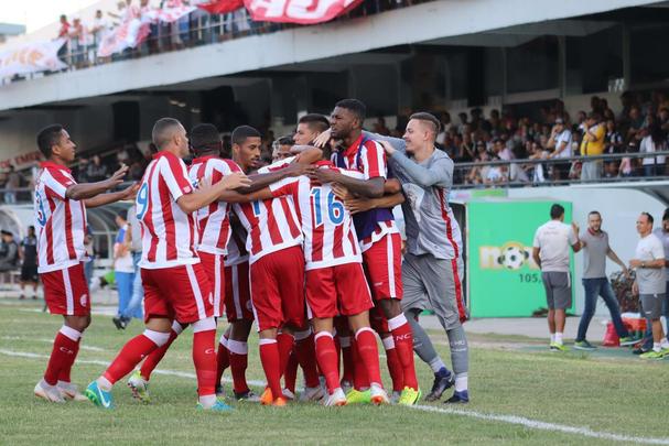 Com gol de empate do Nutico anotado pelo atacante Matheus Carvalho, equipe, entretanto, no conseguiu reagir  